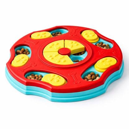 Interaktiver Puzzle-Slow-Feeder für Hunde & Katzen