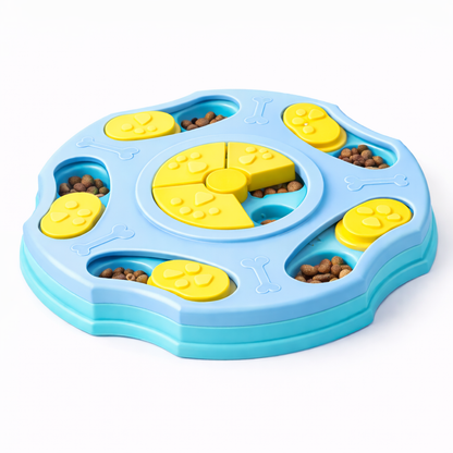Interaktiver Puzzle-Slow-Feeder für Hunde & Katzen