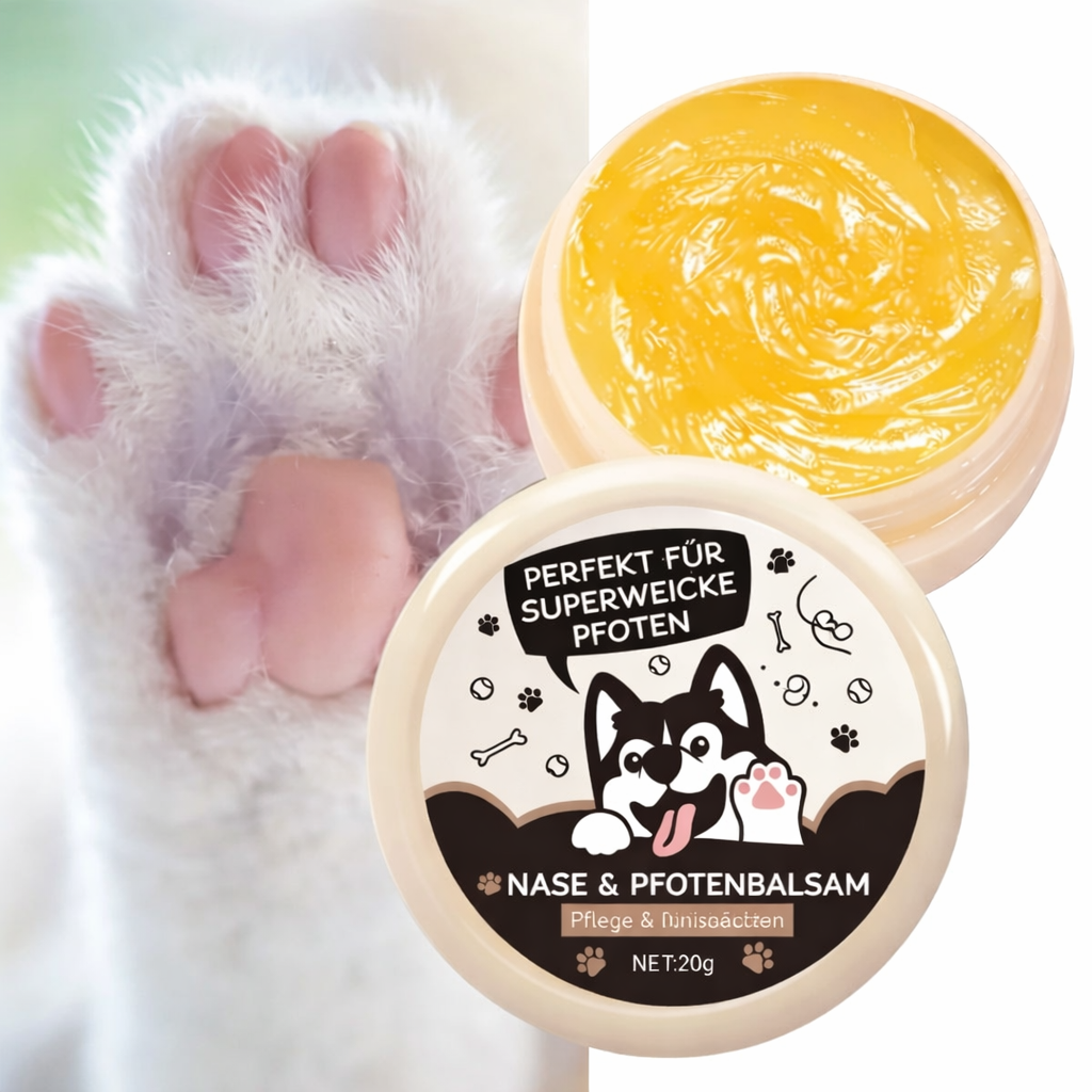 Mini Pfoten- & Nasenbalsam für Hunde & Katzen