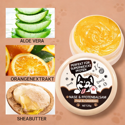 Mini Pfoten- & Nasenbalsam für Hunde & Katzen