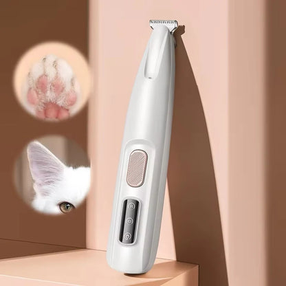 PfotenTrimmer mit LED-Licht für Hunde & Katzen