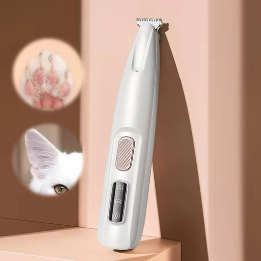 PfotenTrimmer mit LED-Licht für Hunde & Katzen