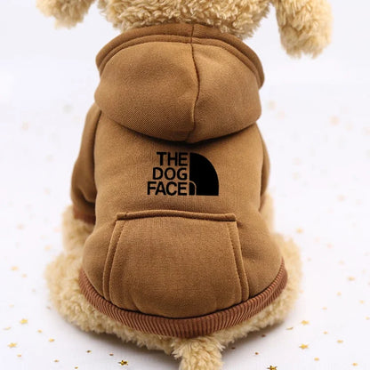 Stylischer Hunde Pullover mit Tasche