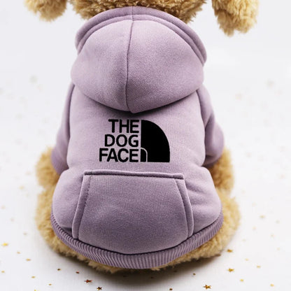 Stylischer Hunde Pullover mit Tasche