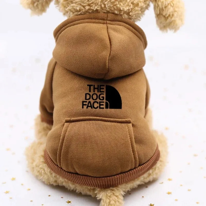 Stylischer Hunde Pullover mit Tasche