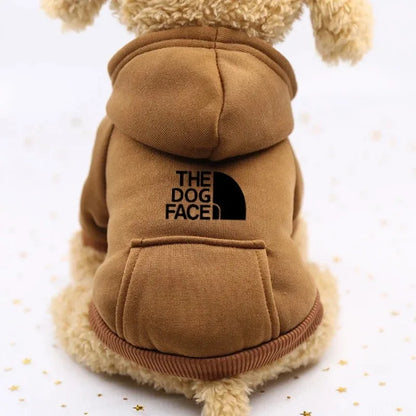 Stylischer Hunde Pullover mit Tasche