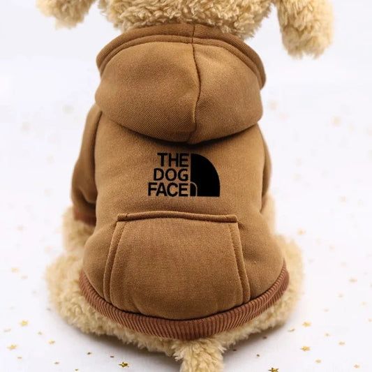 Stylischer Hunde Pullover mit Tasche