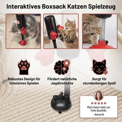 Interaktiver Katzen Boxsack