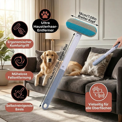 Tierhaarentferner Bürste für Sofa, Teppich & Kleidung
