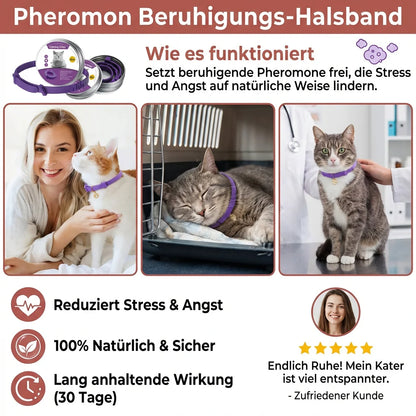 Beruhigungshalsband für Hunde & Katzen