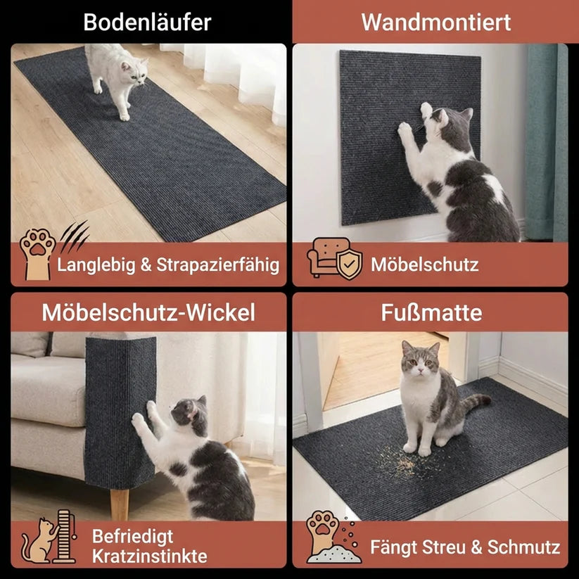 Kratzschutzmatte für Katzen