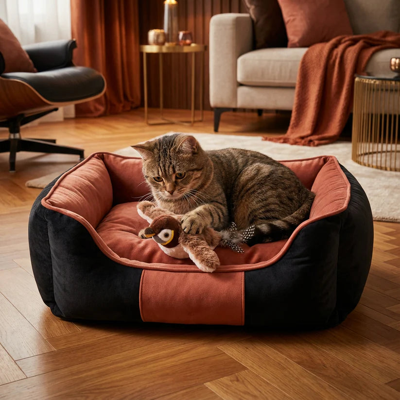 Interaktiver Flattervogel für Hunde & Katzen