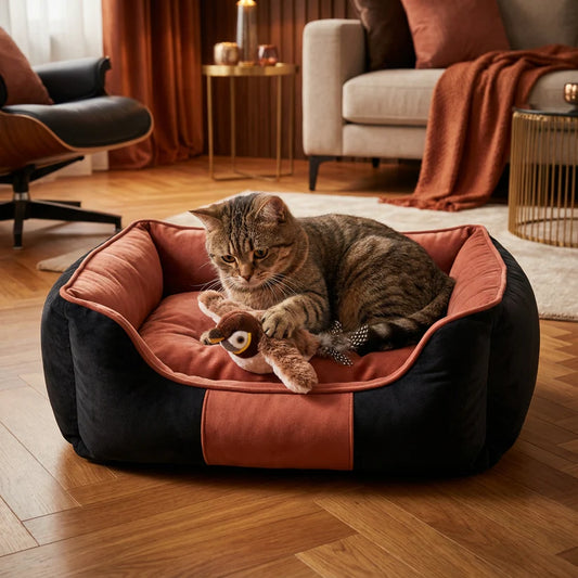 Interaktiver Flattervogel für Hunde & Katzen