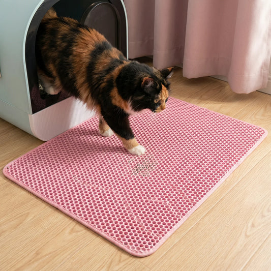 Extra große Katzenstreu-Matte
