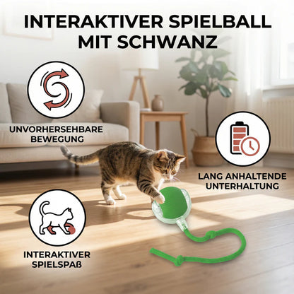 Interaktiver Elektrischer Spielball für Hunde & Katzen