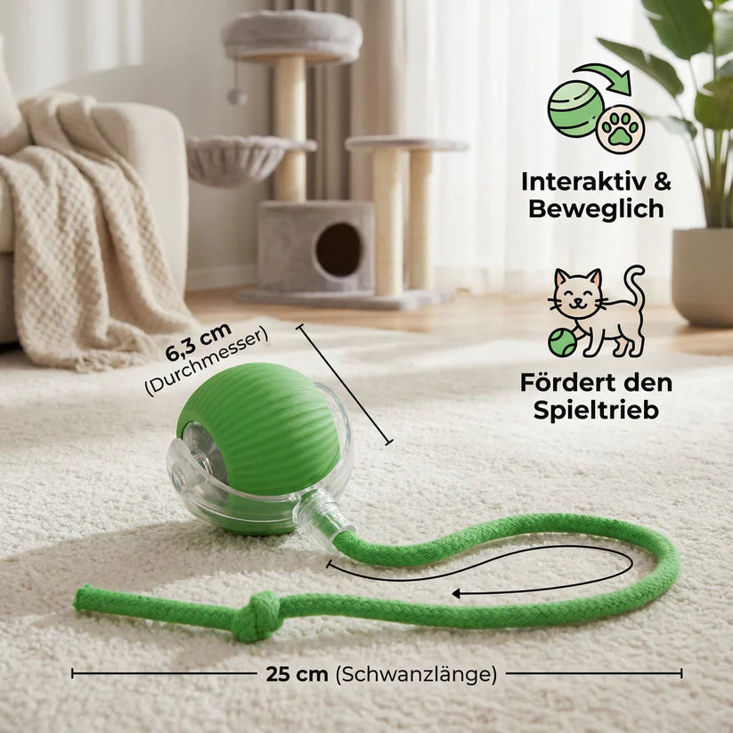 Interaktiver Elektrischer Spielball für Hunde & Katzen