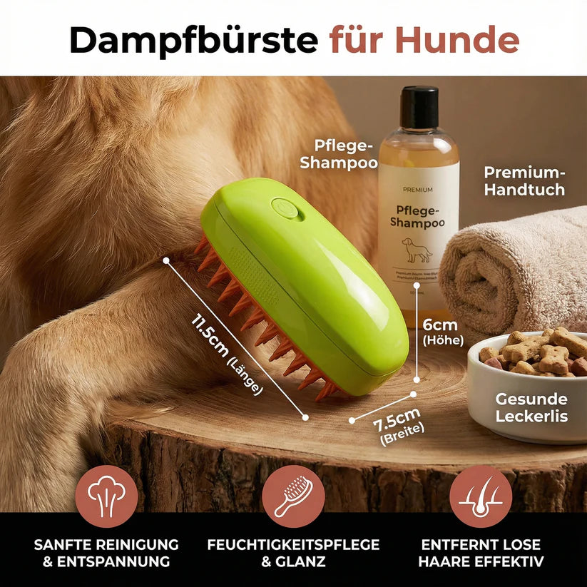 Silikon Badebürste für Hunde & Katzen