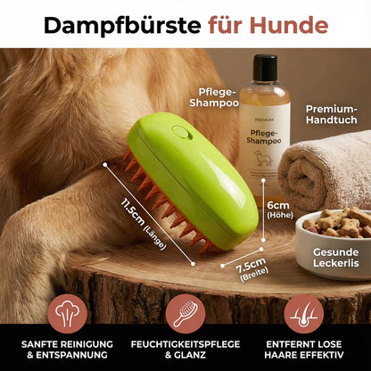Silikon Badebürste für Hunde & Katzen